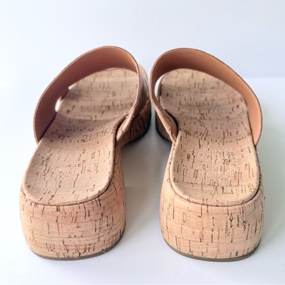 Kork-Ease Alia Slide Sandal In Natural Tan Size 8 - Picture 7 of 14